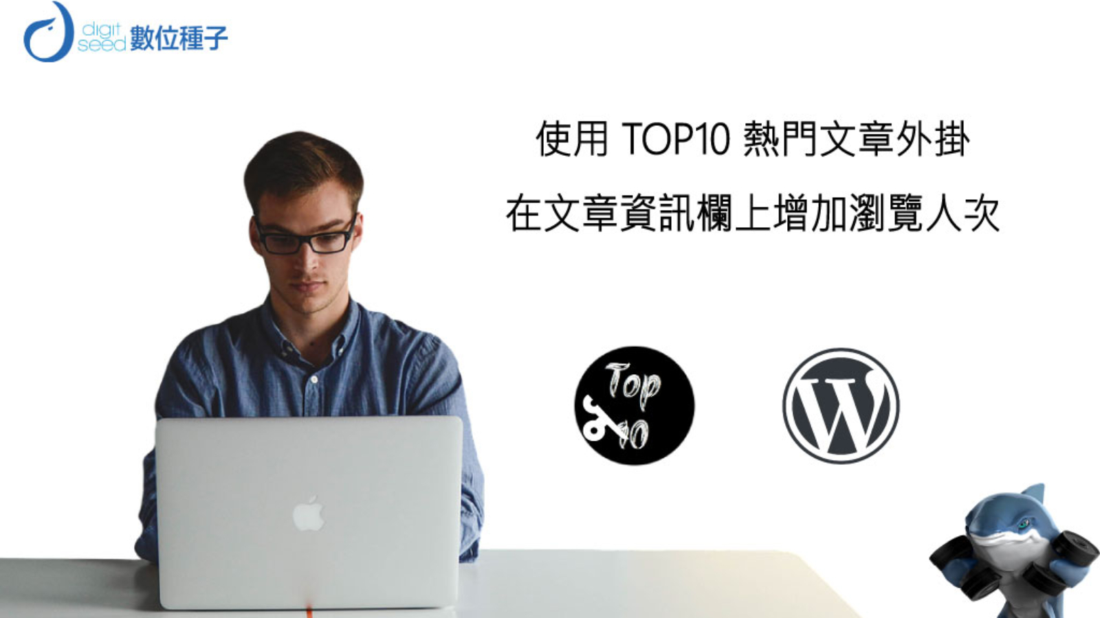 WordPress Top 10 熱門文章外掛 - 使用 Top 10 在文章資訊欄上增加瀏覽人次
